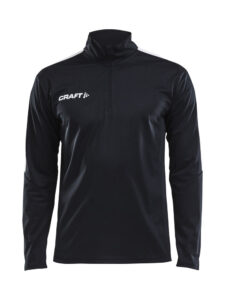 Progress Halfzip Ls Tee M