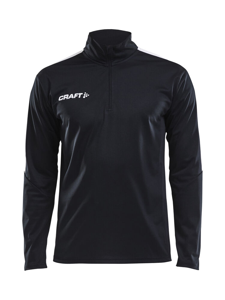 Progress Halfzip Ls Tee M