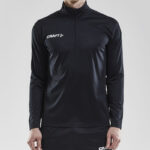 Progress Halfzip Ls Tee M