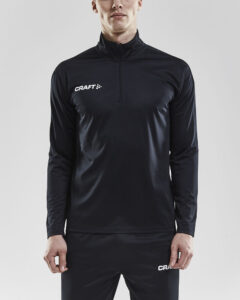 Progress Halfzip Ls Tee M