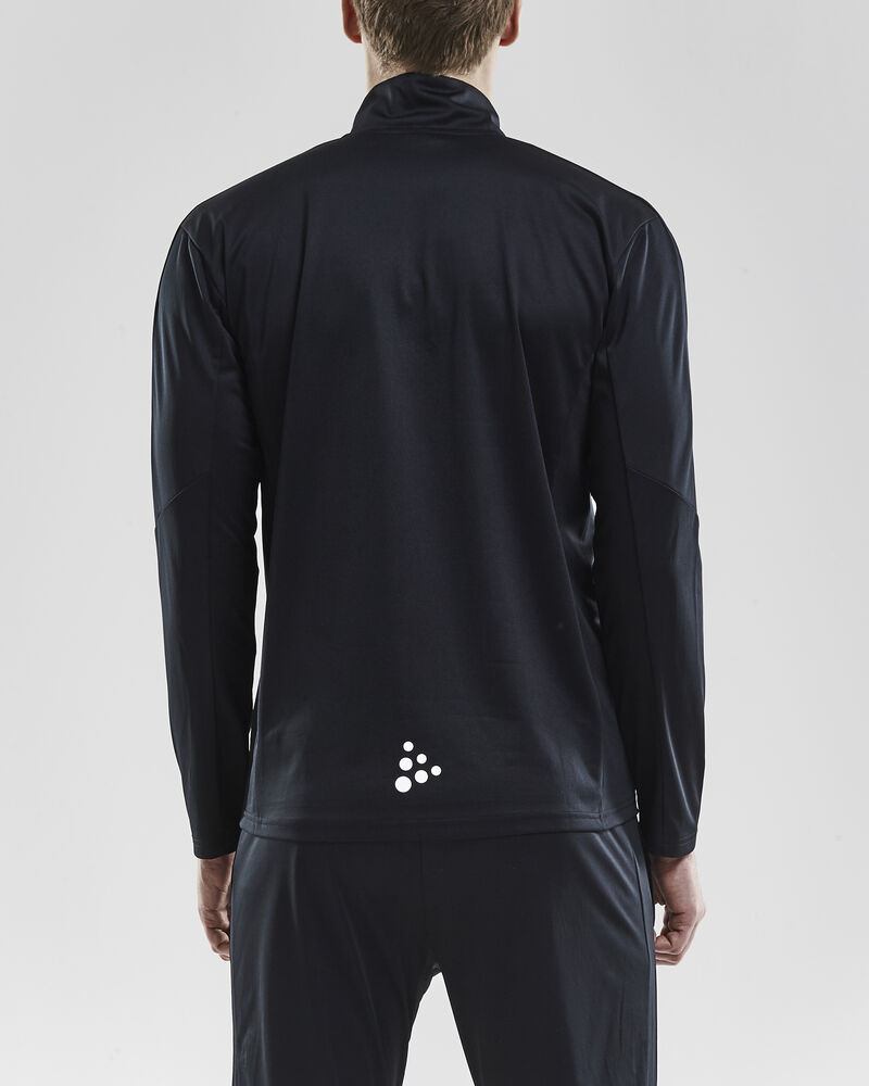 Progress Halfzip Ls Tee M