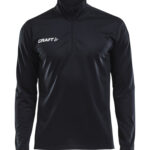 Progress Halfzip Ls Tee M