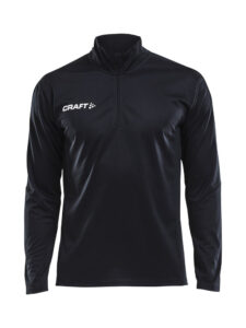 Progress Halfzip Ls Tee M