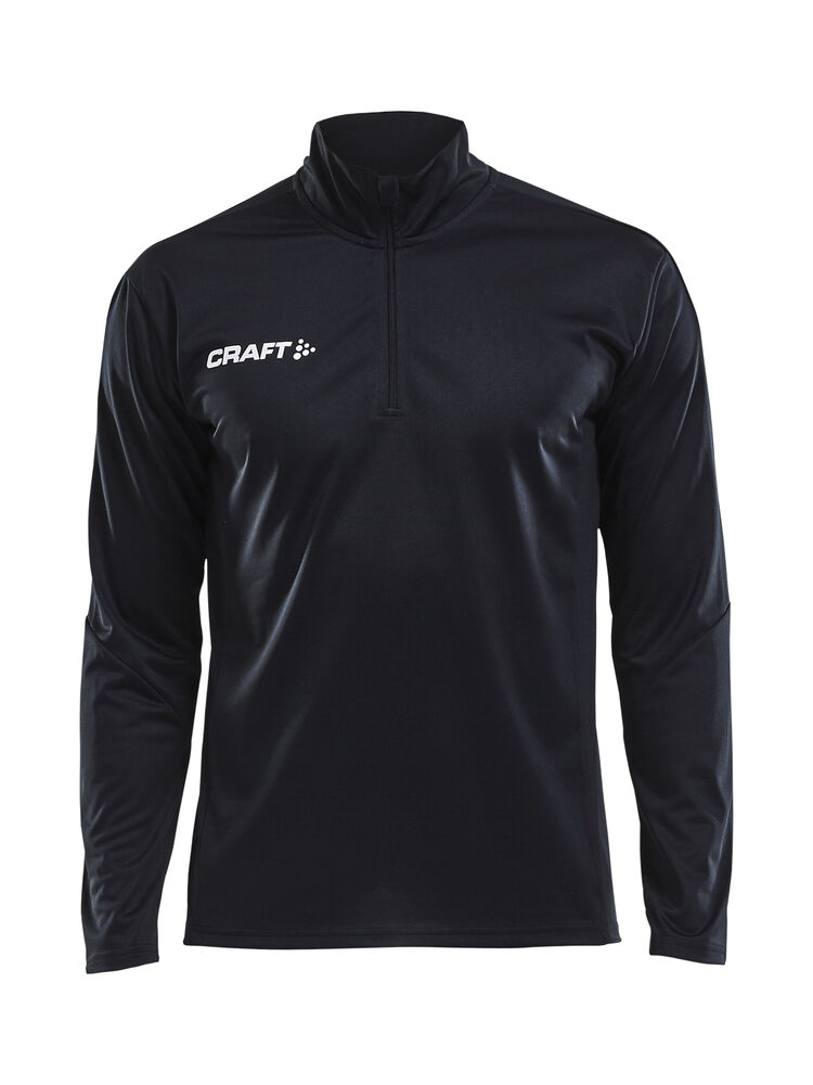 Progress Halfzip Ls Tee M