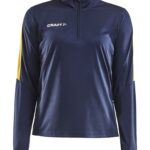 Progress Halfzip Ls Tee W