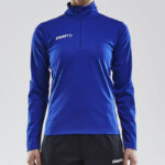 Progress Halfzip Ls Tee W