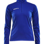 Progress Halfzip Ls Tee W