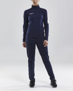 Progress Halfzip Ls Tee W
