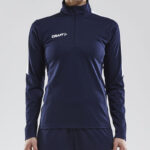 Progress Halfzip Ls Tee W