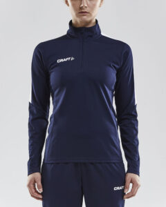 Progress Halfzip Ls Tee W