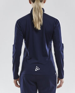 Progress Halfzip Ls Tee W