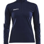Progress Halfzip Ls Tee W