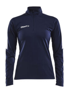 Progress Halfzip Ls Tee W