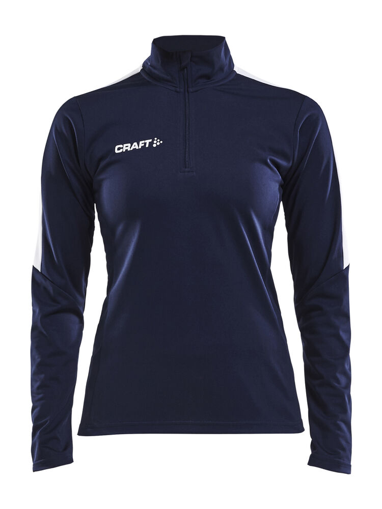 Progress Halfzip Ls Tee W