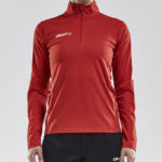 Progress Halfzip Ls Tee W