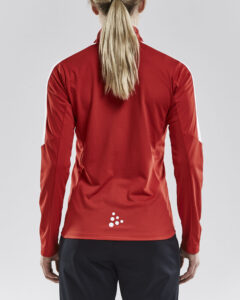 Progress Halfzip Ls Tee W