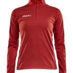 Progress Halfzip Ls Tee W