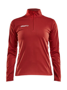 Progress Halfzip Ls Tee W