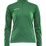 Progress Halfzip Ls Tee W