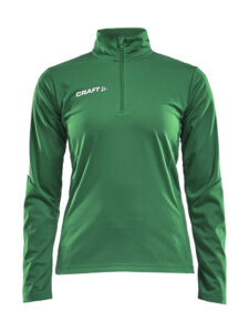 Progress Halfzip Ls Tee W