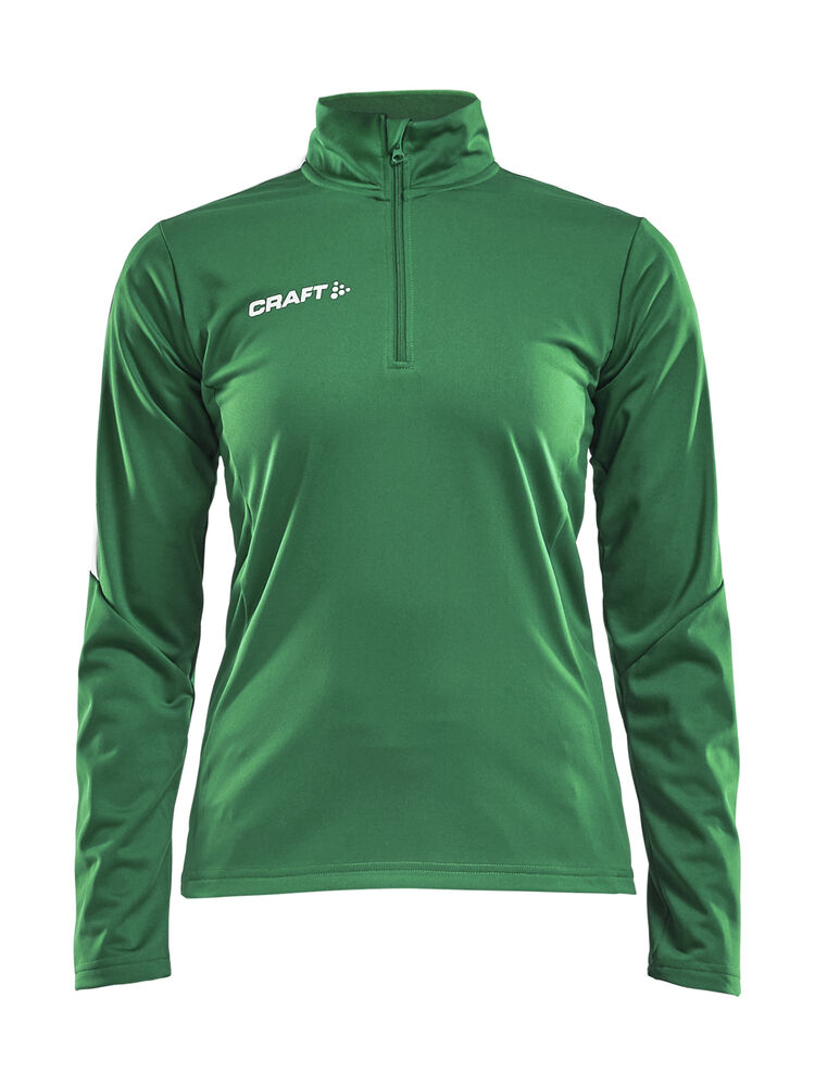 Progress Halfzip Ls Tee W