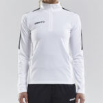 Progress Halfzip Ls Tee W