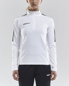 Progress Halfzip Ls Tee W