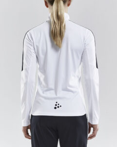 Progress Halfzip Ls Tee W