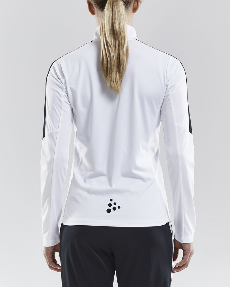 Progress Halfzip Ls Tee W
