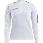 Progress Halfzip Ls Tee W