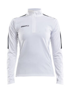 Progress Halfzip Ls Tee W
