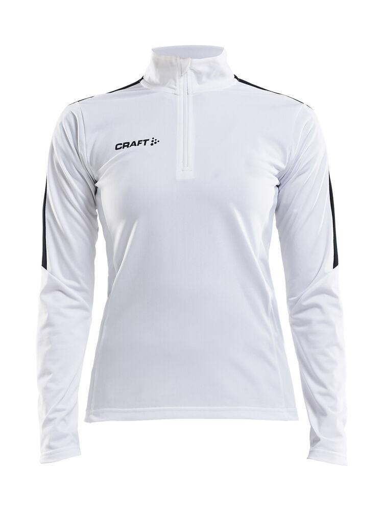Progress Halfzip Ls Tee W