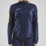 Progress Halfzip Ls Tee W