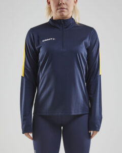 Progress Halfzip Ls Tee W
