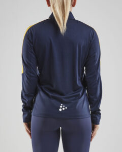 Progress Halfzip Ls Tee W