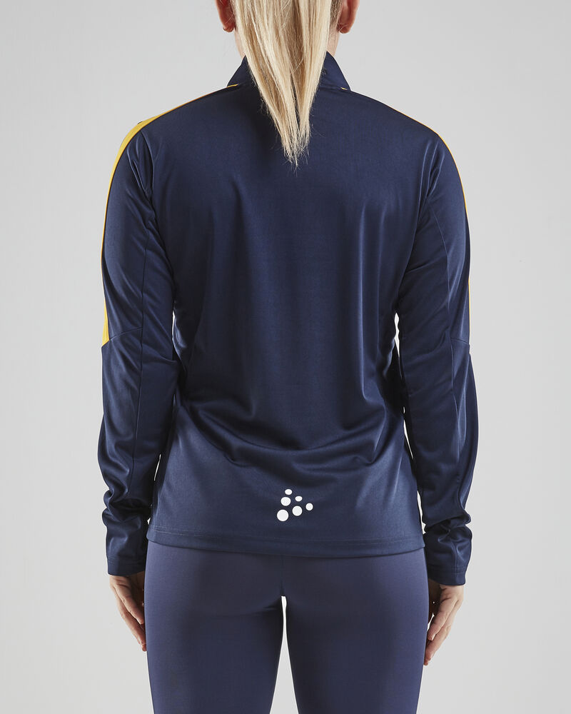 Progress Halfzip Ls Tee W