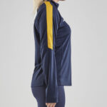 Progress Halfzip Ls Tee W