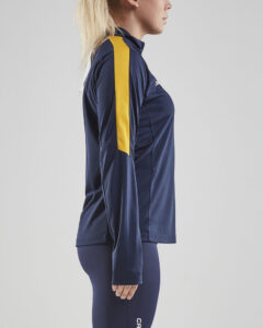 Progress Halfzip Ls Tee W