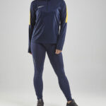 Progress Halfzip Ls Tee W