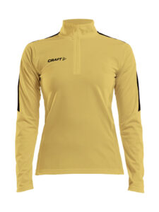 Progress Halfzip Ls Tee W