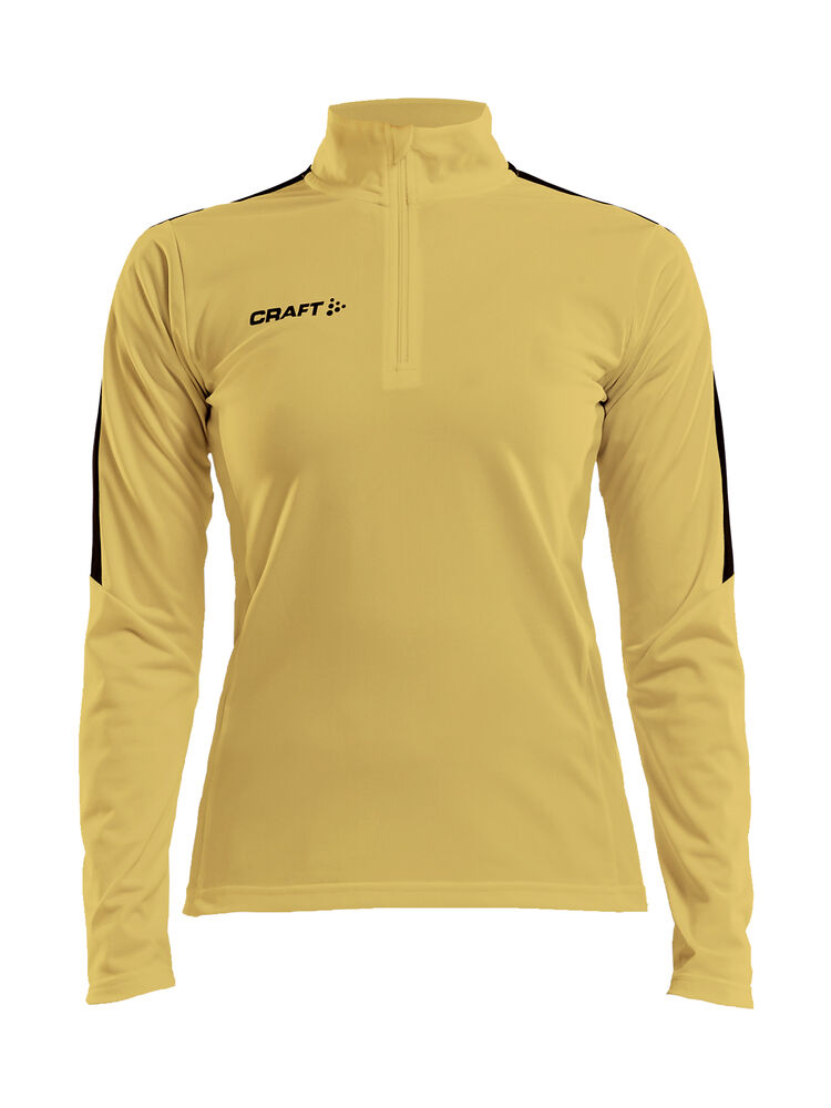 Progress Halfzip Ls Tee W