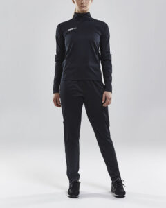 Progress Halfzip Ls Tee W