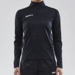 Progress Halfzip Ls Tee W