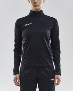 Progress Halfzip Ls Tee W