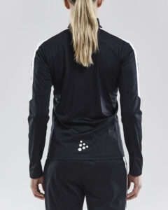 Progress Halfzip Ls Tee W