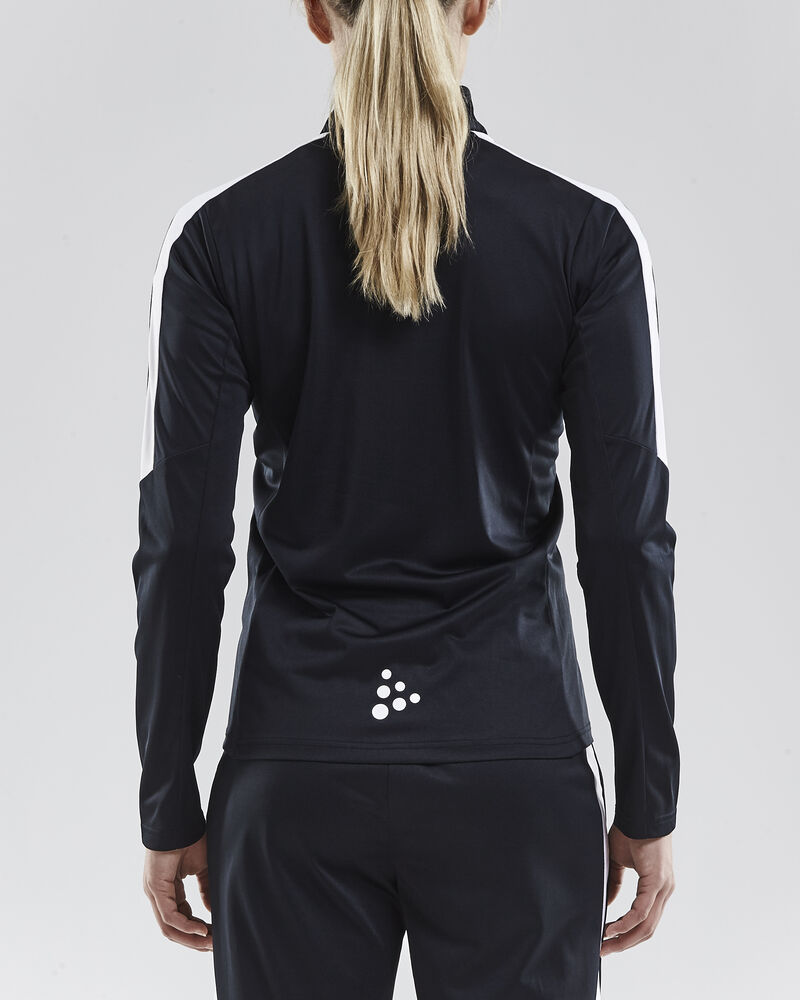 Progress Halfzip Ls Tee W