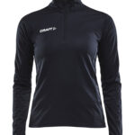 Progress Halfzip Ls Tee W