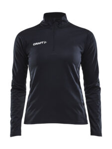 Progress Halfzip Ls Tee W