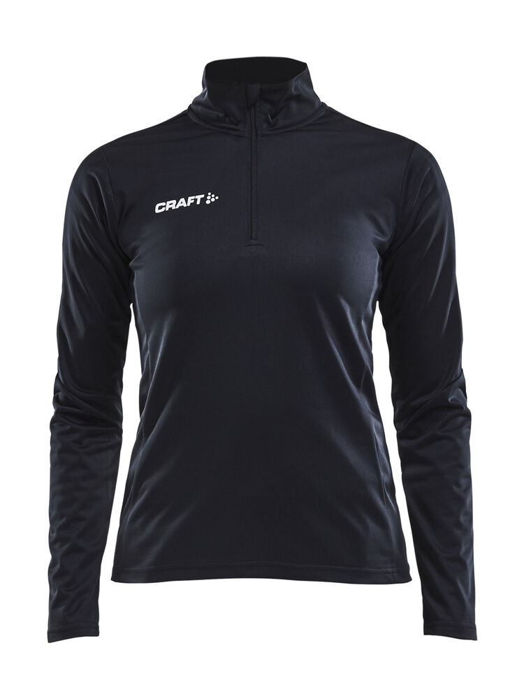 Progress Halfzip Ls Tee W
