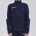 Progress Halfzip Ls Tee Jr